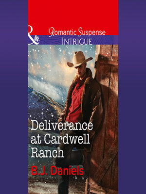 cover image of Deliverance At Cardwell Ranch